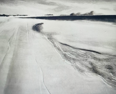 Towards the Shore
Charcoal on Paper 28 x 34 cm
SOLD