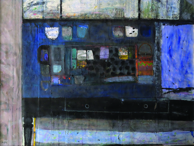 Sandy Murphy RSW RGI PAI
Black Table
mixed media
32 x 33 ins
£3200