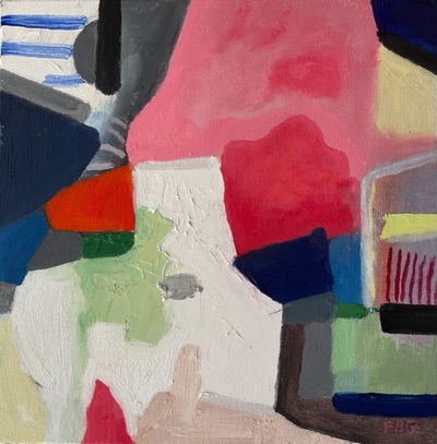 Frank Gallacher
Loose Forms II
oil on canvas 30 x 30 cm
£600