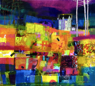 Francis Boag
Pitfichie Summer
Mixed media 40 x 40 cms
£2500
SOLD