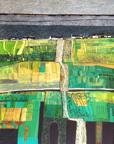 Carol Dewart PAI RSW - Landlines cover image