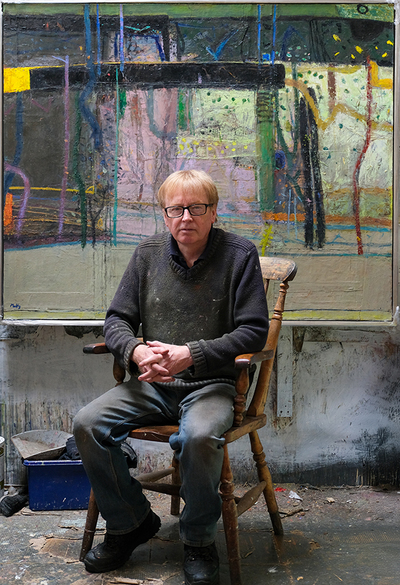 Sandy Murphy RGI PAI
In his studio 2025