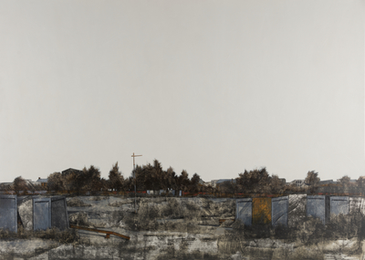 Cate Inglis
Barricades II
81 x 112 cms
£2800