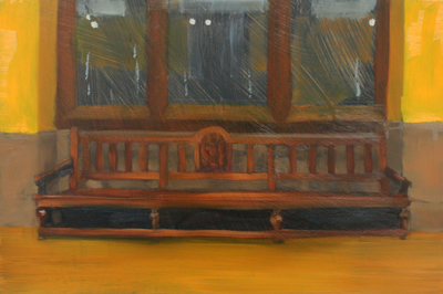 Jane Gardiner
Kelvingrove Yellow
20 x 30 cms
£400