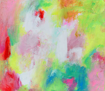 Blossom
acrylic on canvas 40 x 45 cm
£780