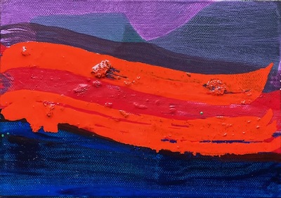 Red Road
oil on board 13 x 18 cm
£300 (mounted and unframed)
SOLD