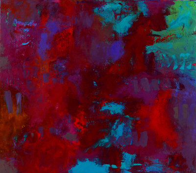 Bleed
acrylic on canvas 40 x 45 cm
£780