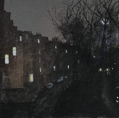 Sandra Moffat
Twilight
Mixed media 20 x 20 cms
SOLD