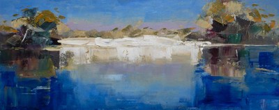 Tentsmuir Forest
oil on canvas  20 x 50 cm
£950