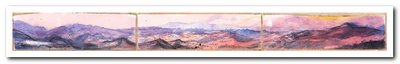 Jenny Matthews
Umbriam Sunset
Watercolour  16 x 168 cms
£1650