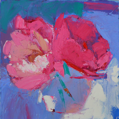 Marion Thomson
Peonies in a Pot                   
oil on canvas 20 x 20 cm  
£620