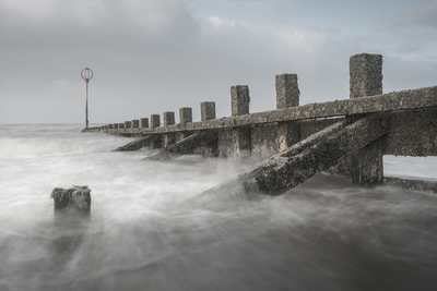 Portobello Pasts
Fotospeed Platinum Etching 
15 x 22.5 ins 
£380