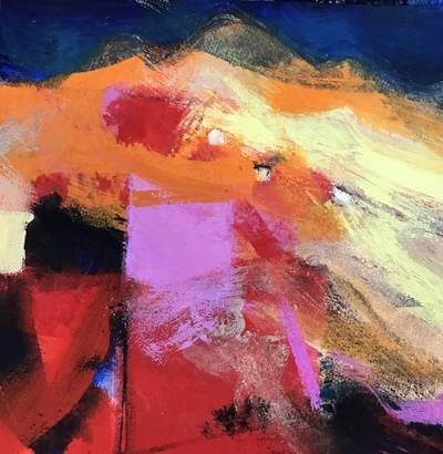 Caroline Bailey
Husabost
Mixed media  25 x 25 cms
£800