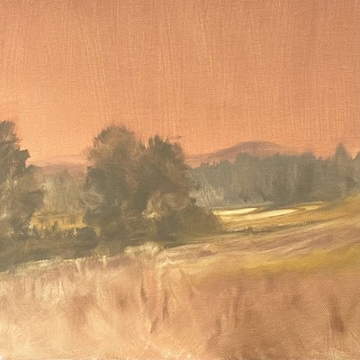Al Bell
To Dunglass
Oil  25 x 25 cms
£490