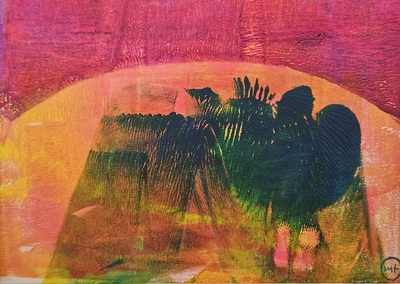 Marion Thomson
Oasis
acrylic 12 x 17 cm
£150 (mounted and unframed)
SOLD