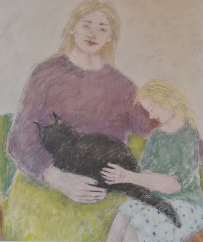 The Comfort of Home
oil on board 78 x 65 cms
SOLD