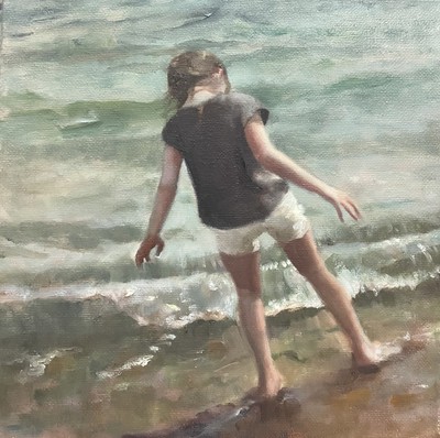 Paddling
oil on canvas 20 x 20 cm
£350
SOLD