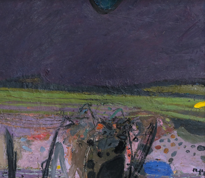 Moorland Dusk
oil on board 55 x 60 cm
£4000