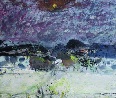 Sandy Murphy RSW RGI PAI
The Law, Winter
acrylic
22 x 26 ins
SOLD