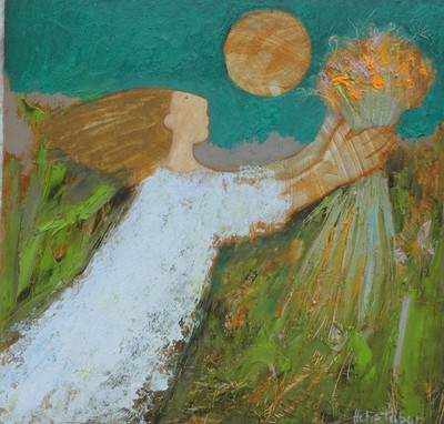 Midsummer Night
Oil on board  37 x 38 cms
£950
SOLD