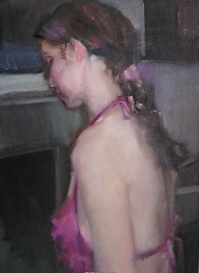 Marion Drummond
The Black Plait
60 x 46 cms
£2450