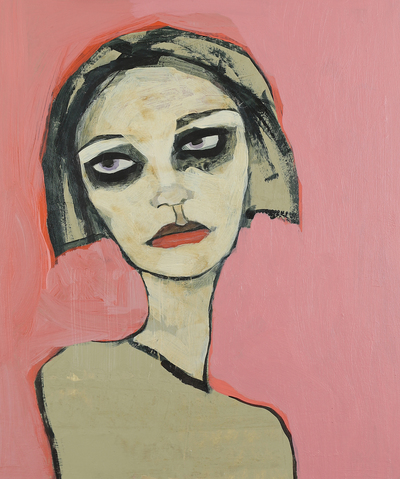 Connect
acrylic on board
30 x 25 cms
£1200