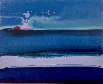 Rowena Comrie
Lake Light
oil on linen 25 x 30 cm
£650
SOLD