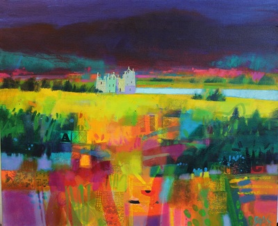 Francis Boag
Dark Sky, Kilchurn Castle
Acrylic on canvas 50 x 60 cms
£3600