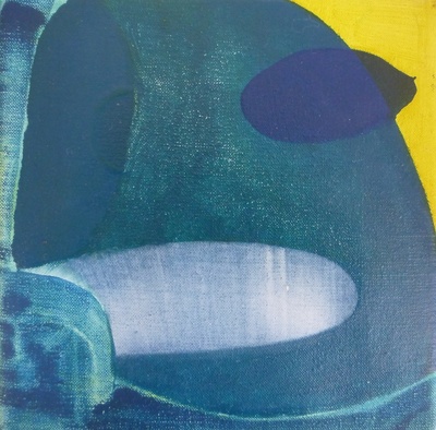 Rowena Comrie
Blue Mountain
oil on canvas 24 x 24 cm
£495