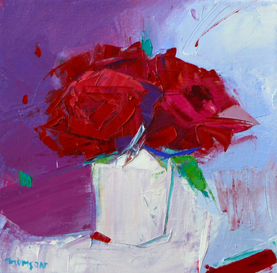 Marion Thomson
Christmas Roses
Oil on canvas 20 x 20 cms
SOLD