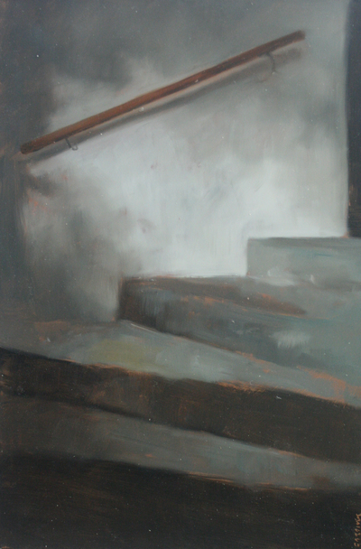 Jane Gardiner
Grey Stairs
33 x 23 cms
£400