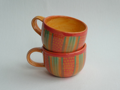 Pauline Zelinski
Large Cups
hand-painted ceramic
£40 ea