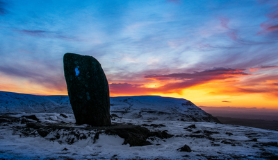 Jamie Ballantine
Ben Lomond Sunset Layers
Photograph on canvas  60 x 90 cms
£290