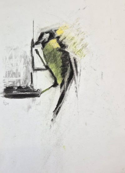 Erinclare Scrutton
Blue Tit
pastel on paper 38 x 27 cm
£320
SOLD