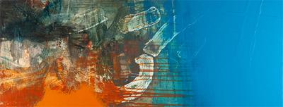 Down the Other Air
acrylic and collage on board 46 x 122 cm
£2800
SOLD