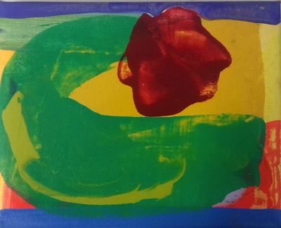 Rowena Comrie
Fallen
oil on linen  20 x 26 cms
£475