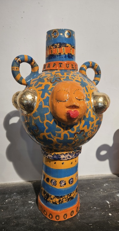 Melanie O'Donnell
Rapture
handbuilt ceramic
£345