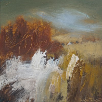 Helen Tabor
Larches in the Snow
Oil  31 x 31 cms
£595