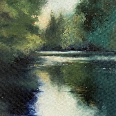 Al Bell
Still Avon
oil on canvas panel 20 x 20 cm
£350
SOLD