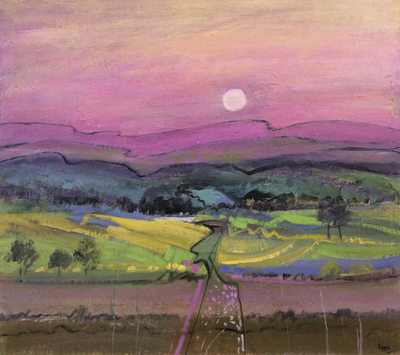 MAGGIE ROBINSON MAFA - THE MUSIC OF THE LANDSCAPE cover image