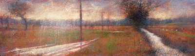 George Grant
Aftermath of Autumn Rain
acrylic on panel 15 x 52 cm
SOLD
