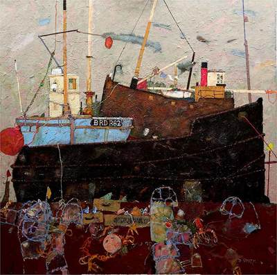 David Smith RSW
Big Black Boat
Signed Giclee Print on Fabriano handmade paper 50 x 50 cms
£180
