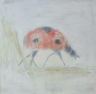 On the Prowl
oil on board 28 x 30 cms
£395