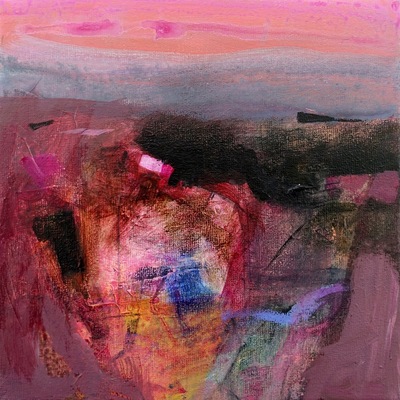Patricia Sadler
Evening Light Over Border Fields
Acrylic on canvas 20 x 20 cms
SOLD