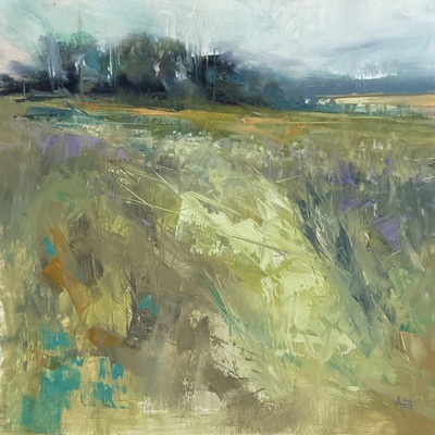 Al Bell
A Place For Us
oil on canvas panel 40 x 40 cm		
£450