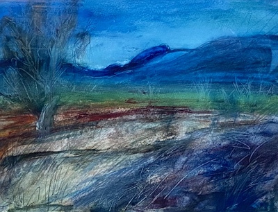 Scott MacDonald
Dumgoyne
Watercolour  25 x 30 cms
£550