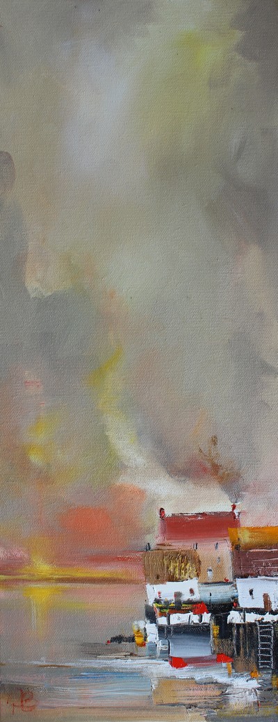 Rosanne Barr
A Little Community
oil on canvas
50 x 20 cms
SOLD