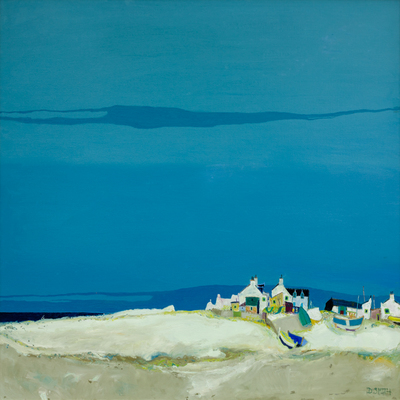 David Smith RSW
Hebridean Shore
Oil 40 x 40 ins
£4300
