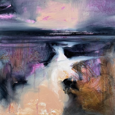 You Are The One
oil on canvas 40 x 40 cm
£430