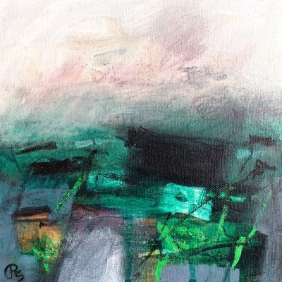 Patricia Sadler
Patchwork Fields
Acrylic  20 x 20 cms
£475